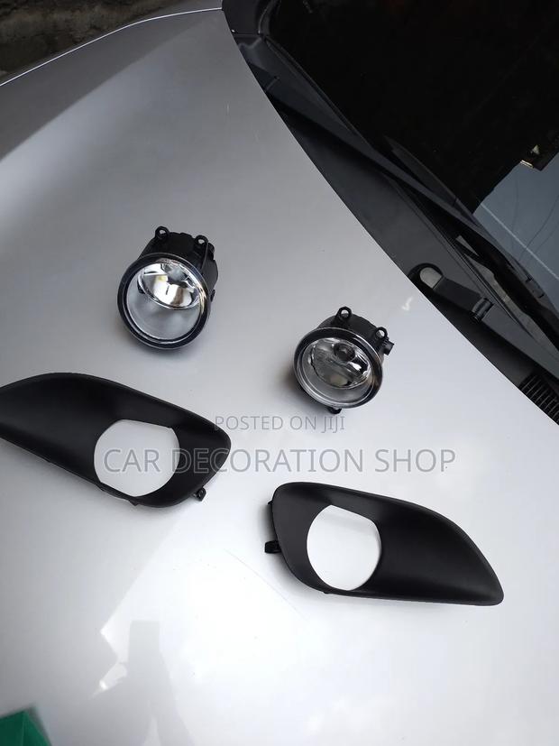 Belta Fog Lights With Covers - main view