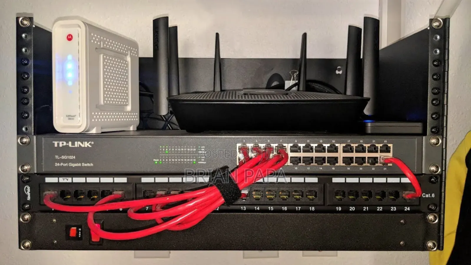 Cyber Setup, Home Network Setup