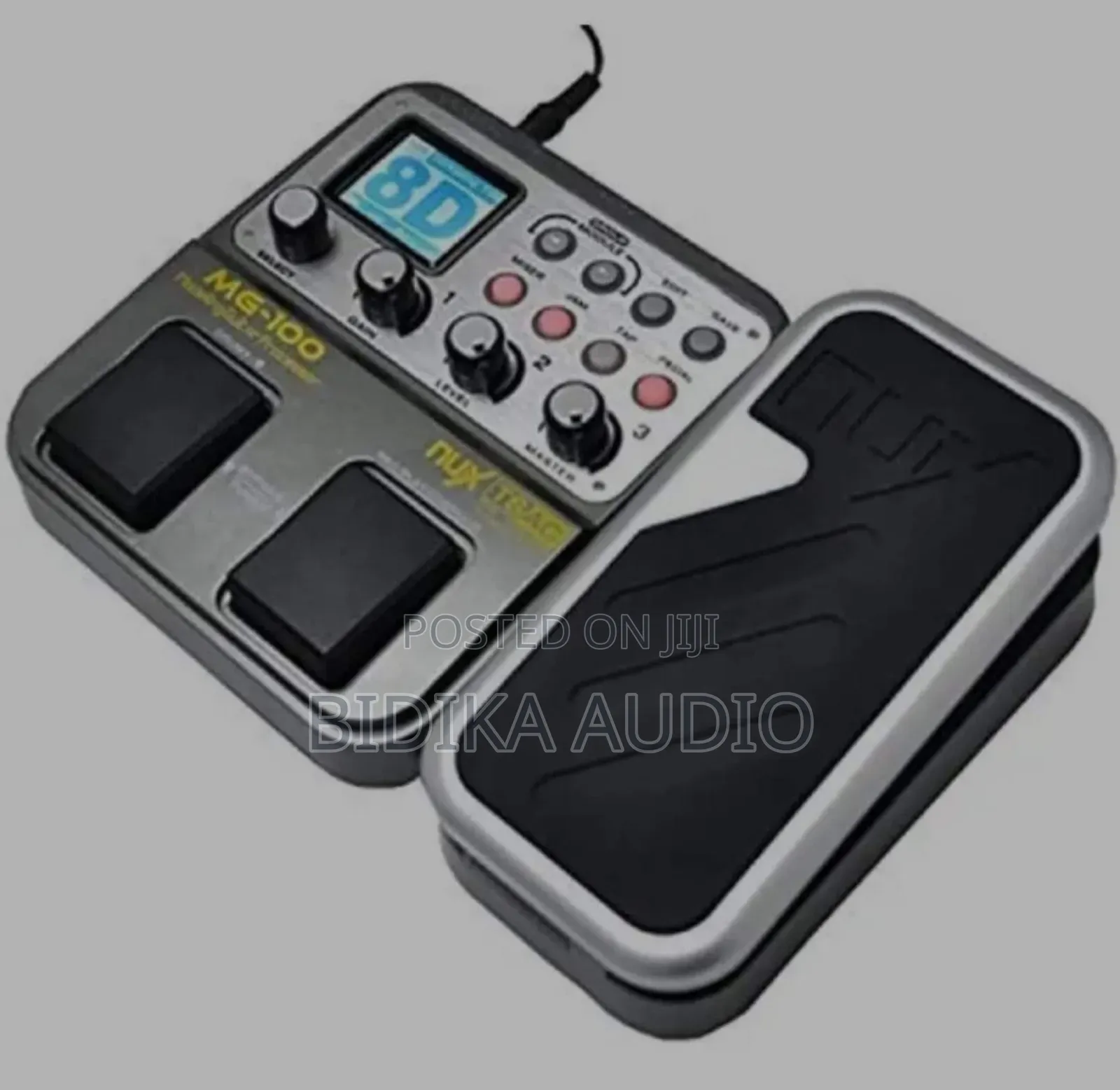 Mg100 Guitar Effects New