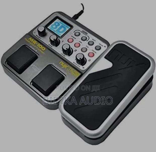 Mg100 Guitar Effects New