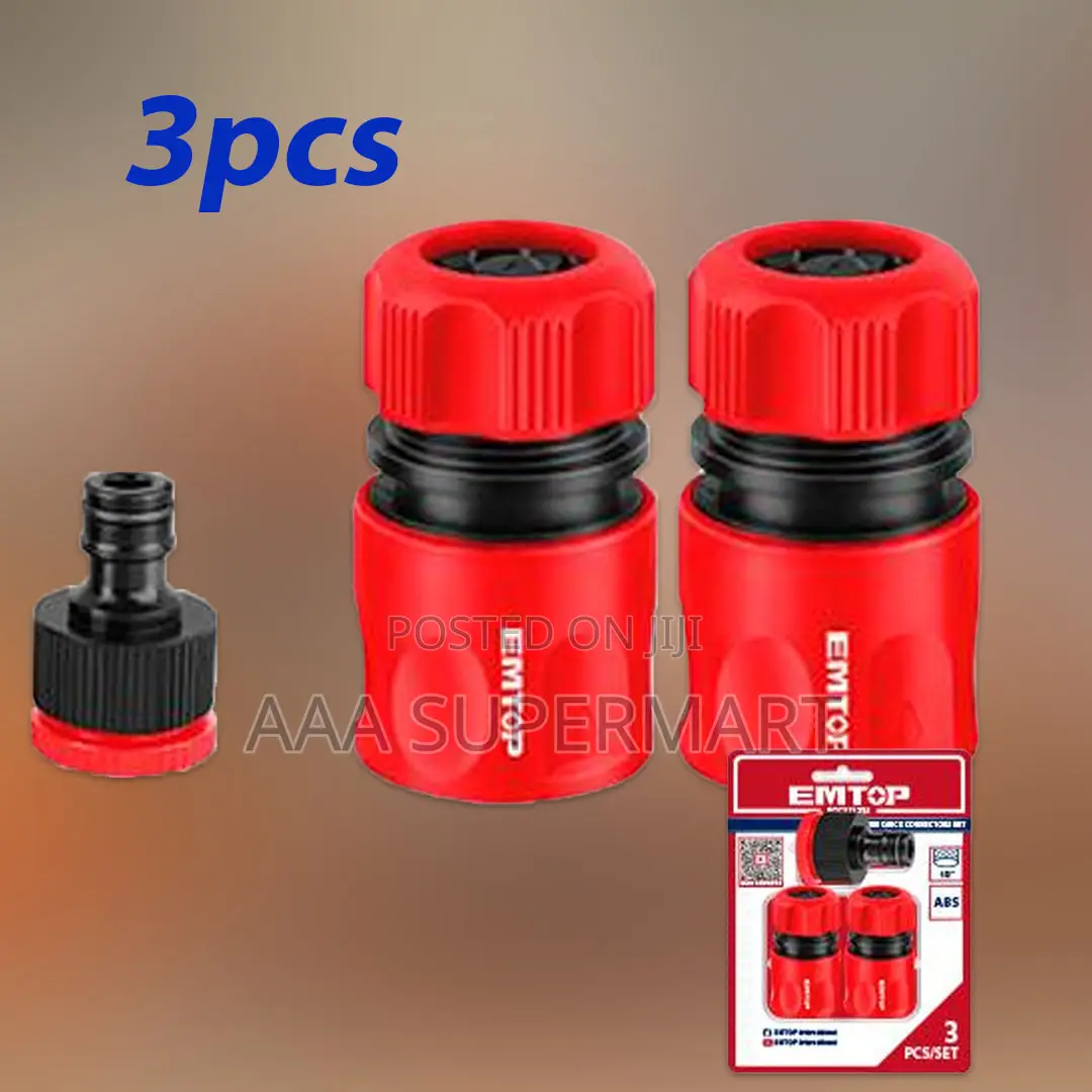 Emtop 3 PCS Hose Quick Connectors Set EQCS11231