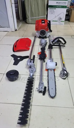 Brush Cutter With Hedge Trimmer