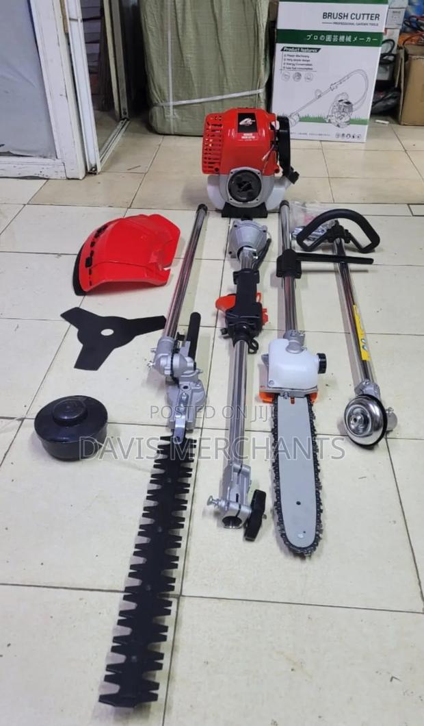 Brush Cutter With Hedge Trimmer - main view