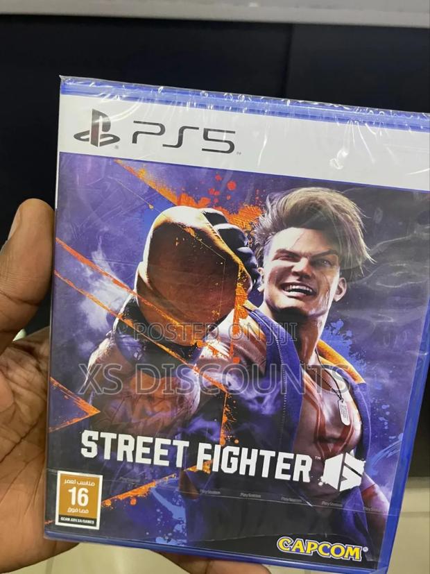 Street Fighter 6 for Ps5 .