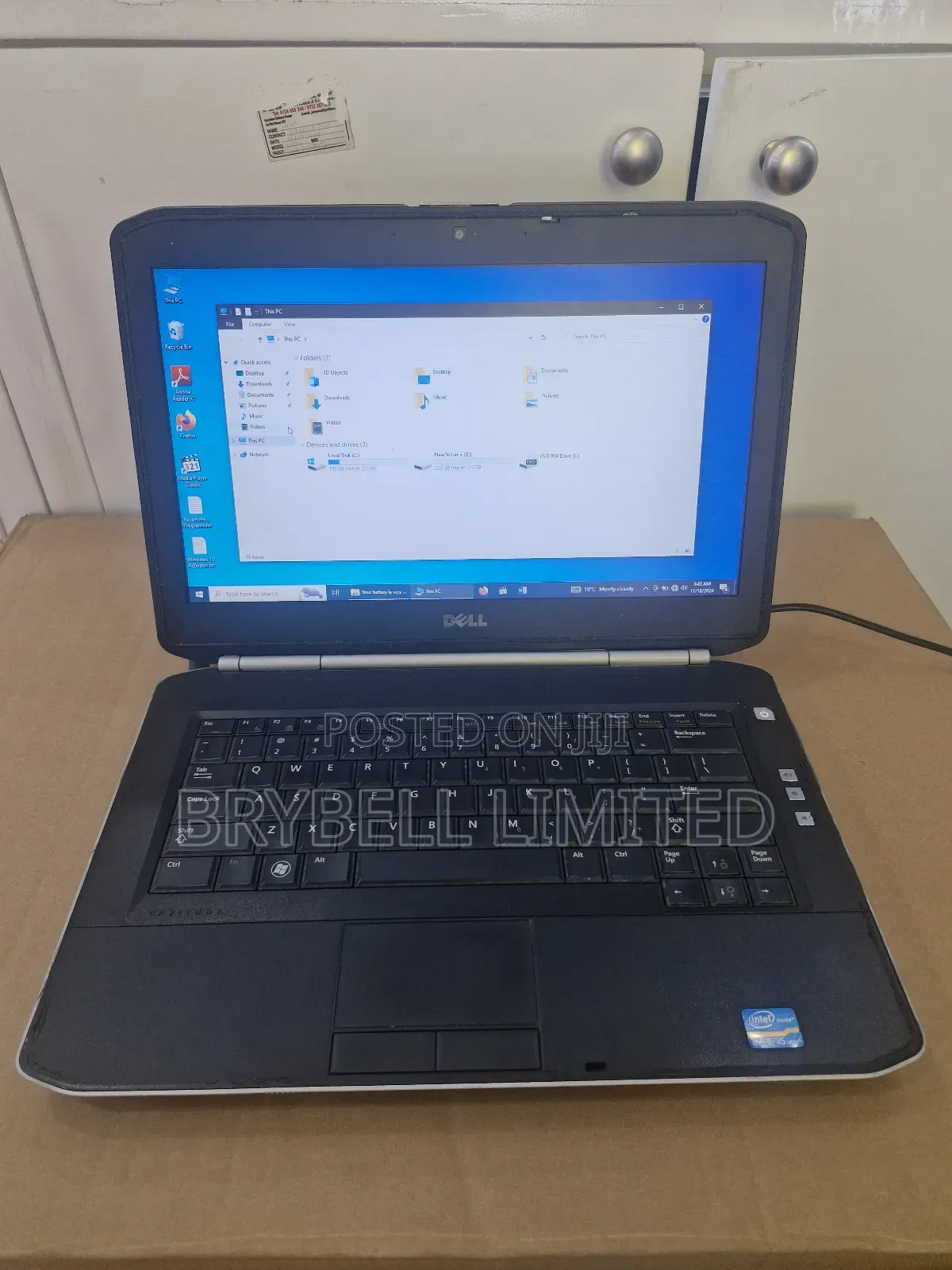 Laptop Dell Latitude E5420 4GB Intel Core I5 HDD 500GB