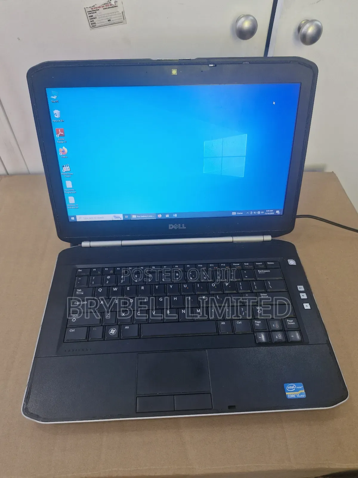 Laptop Dell Latitude E5420 4GB Intel Core I5 HDD 500GB
