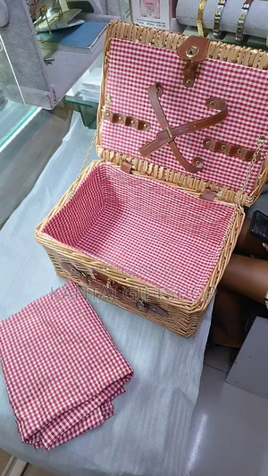 Wicker Picnic Basket
