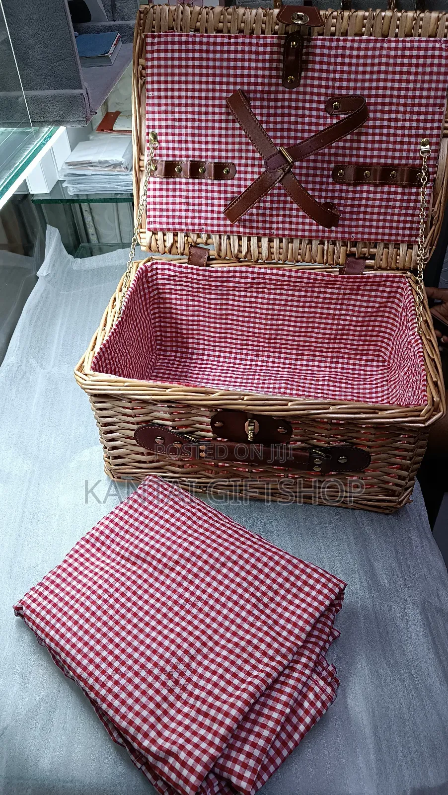 Wicker Picnic Basket