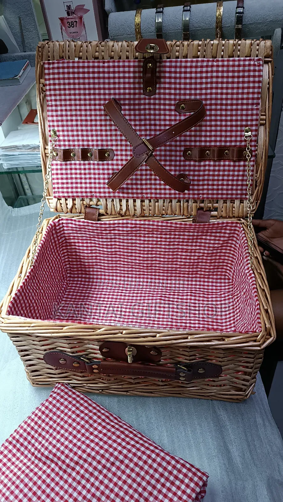 Wicker Picnic Basket