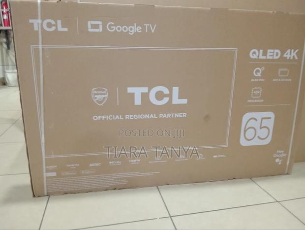 TCL 65" Smart Qled Tv 65c655 - thumbnail 3