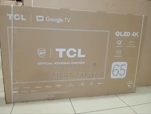 TCL 65" Smart Qled Tv 65c655