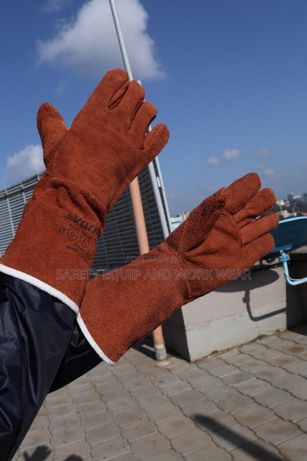 (Welding) Leather Work Gloves - main view