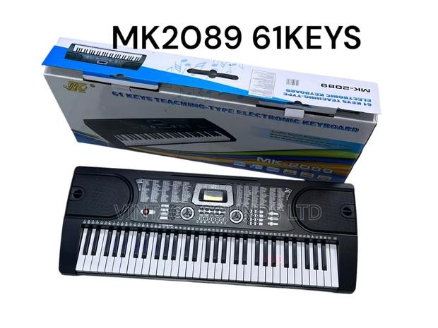 61keys Mk2089 Learners Professional Keyboard ( GRAY ) - thumbnail 2