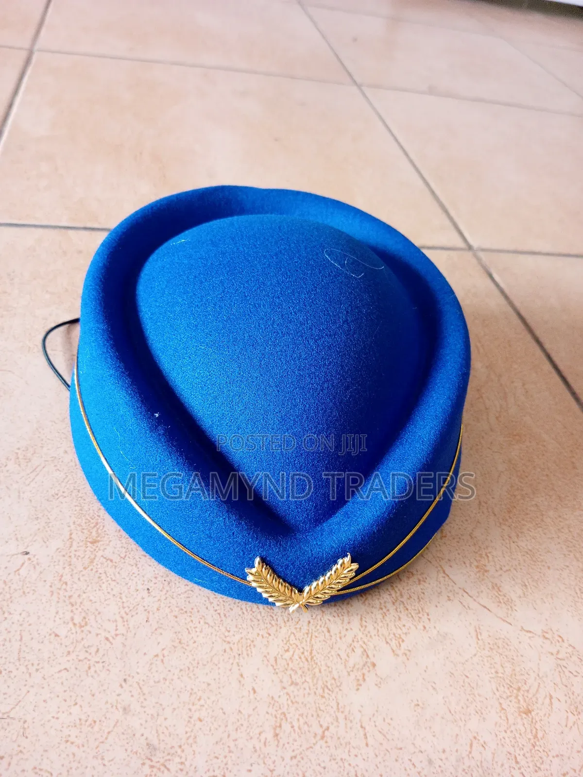 Air Hostess Cap/Stewardess Hat Ladies/Women Beret Caps