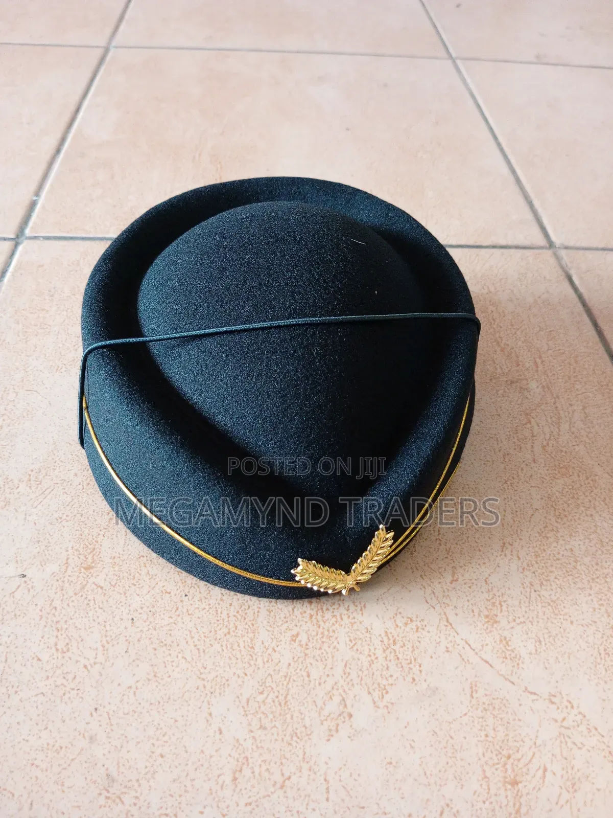 Air Hostess Cap/Stewardess Hat Ladies/Women Beret Caps