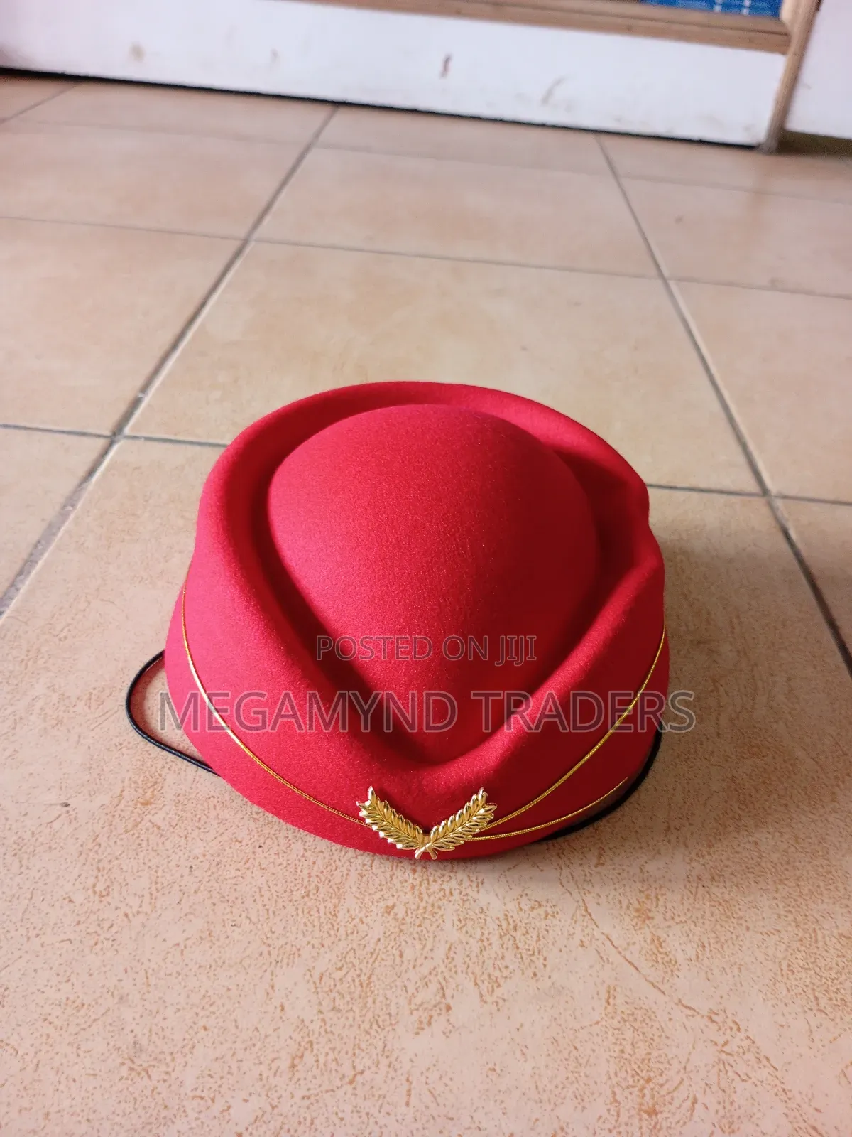 Air Hostess Cap/Stewardess Hat Ladies/Women Beret Caps