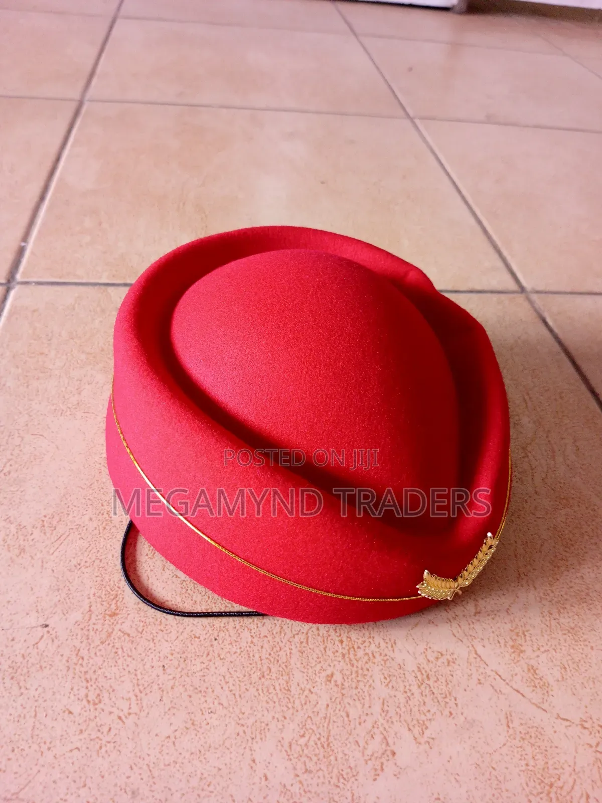 Air Hostess Cap/Stewardess Hat Ladies/Women Beret Caps