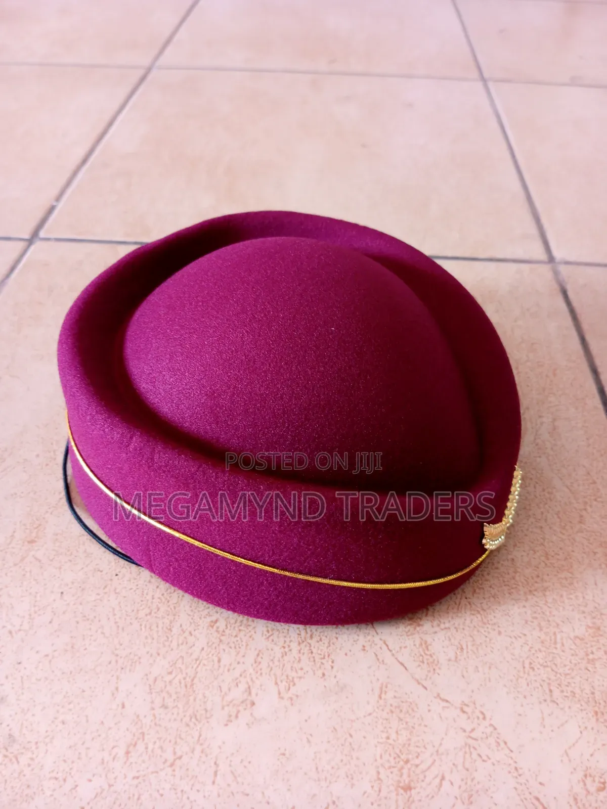 Air Hostess Cap/Stewardess Hat Ladies/Women Beret Caps
