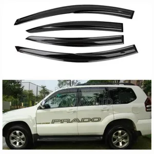 Toyota Land Cruiser PRADO, FJ120, Window Visor
