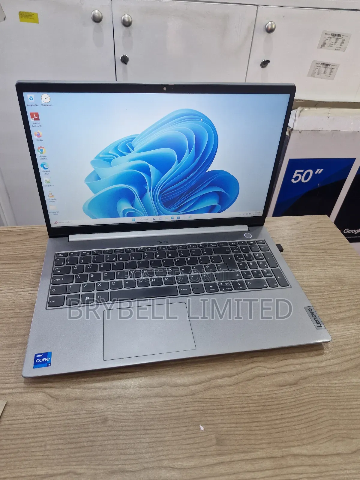 Laptop Lenovo ThinkBook 15s Gen 2 16GB Intel Core I7 SSD 512GB
