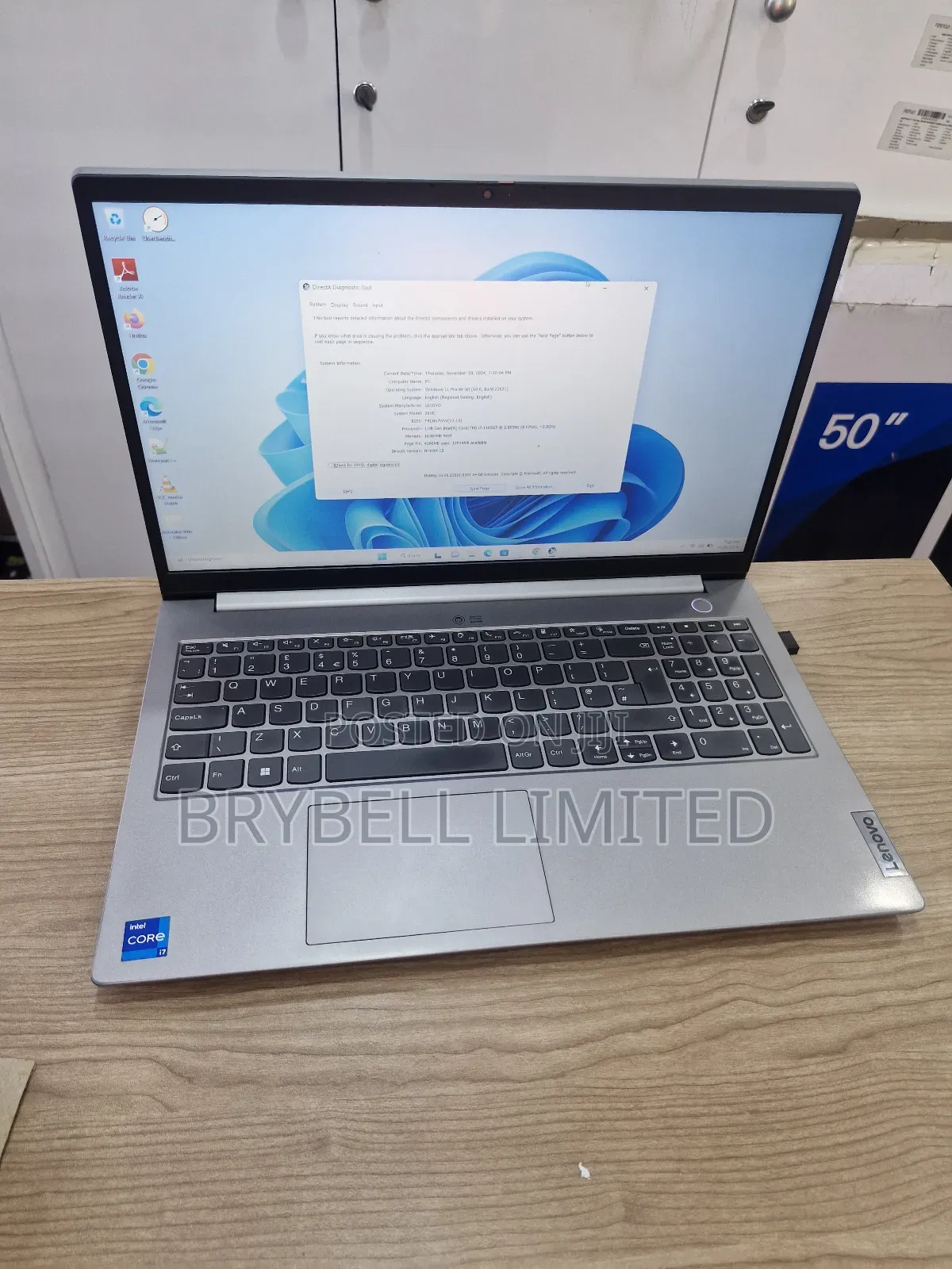 Laptop Lenovo ThinkBook 15s Gen 2 16GB Intel Core I7 SSD 512GB