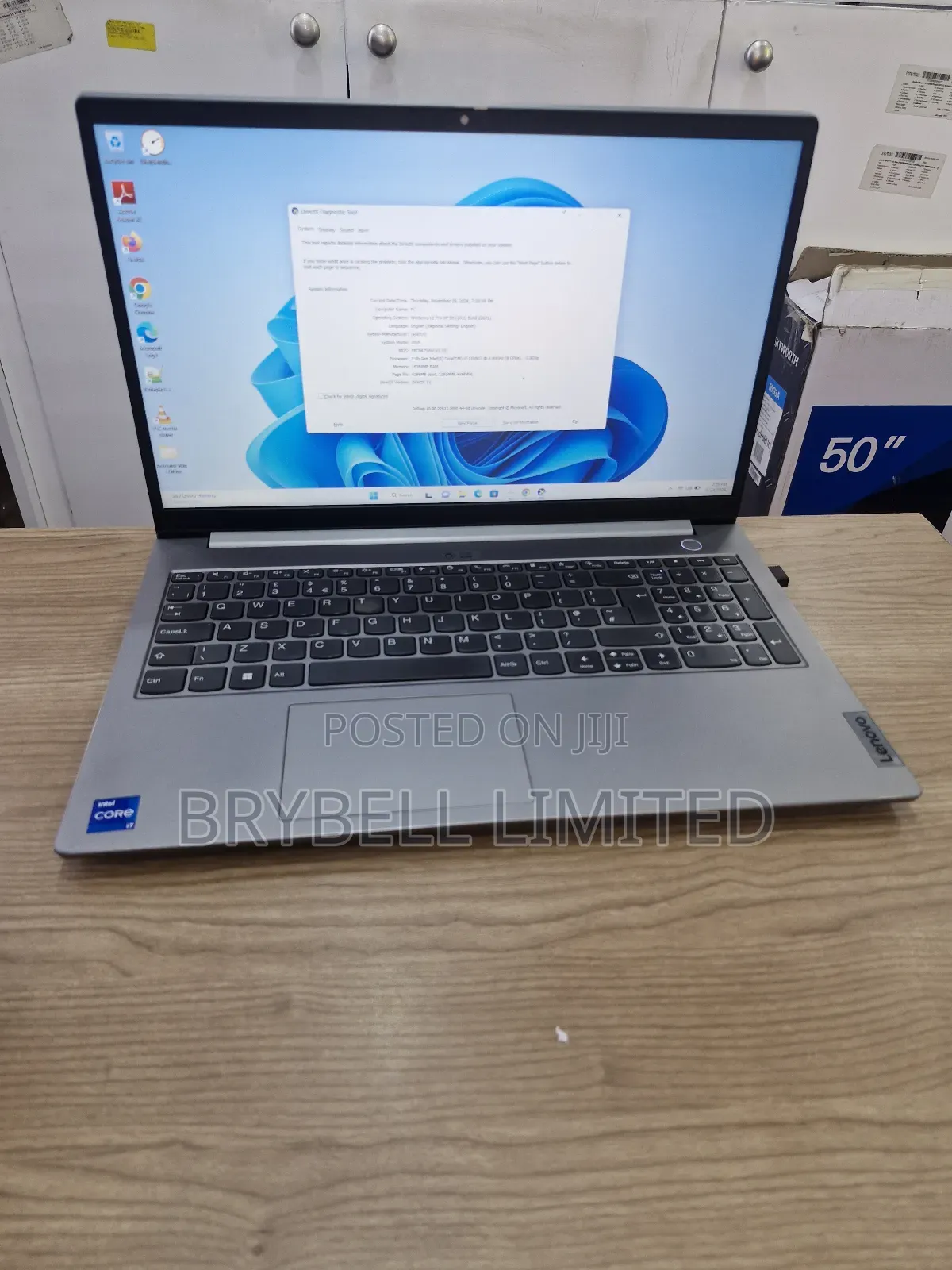 Laptop Lenovo ThinkBook 15s Gen 2 16GB Intel Core I7 SSD 512GB