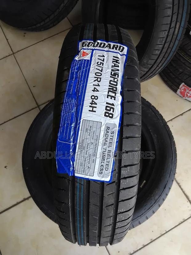 175/70 R14 Goddard Tyres - main view