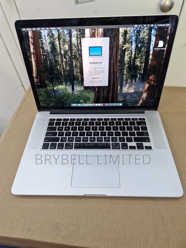 Laptop Apple MacBook Pro 2015 16GB Intel Core I7 SSD 1T