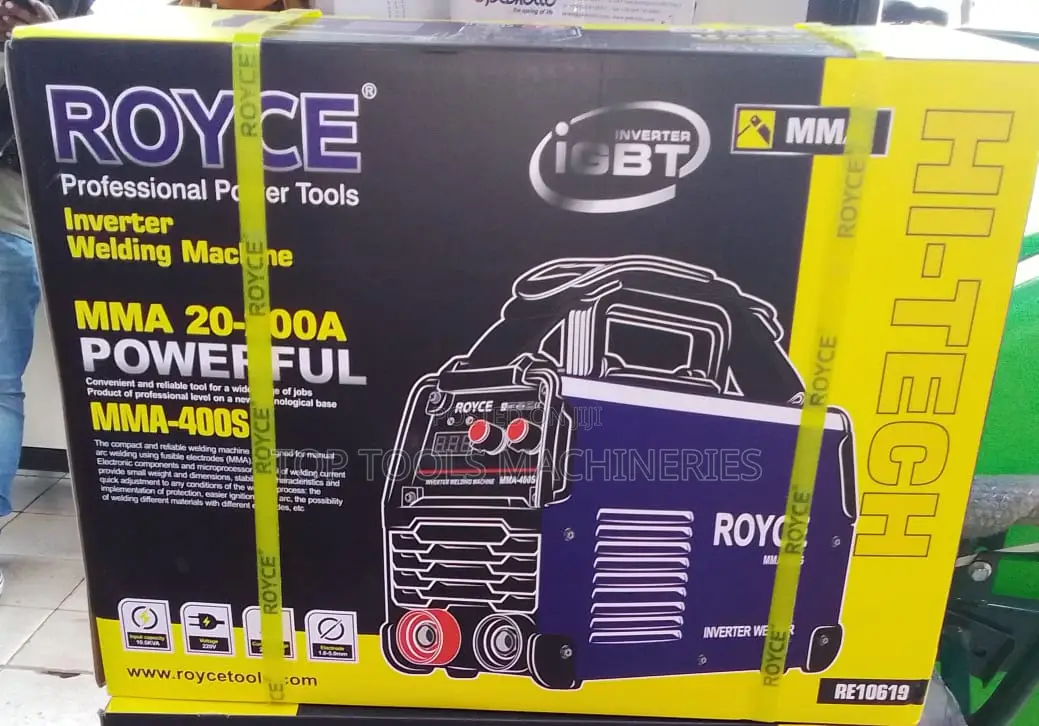 Royce Mig Inverter Welding Machine 400mma