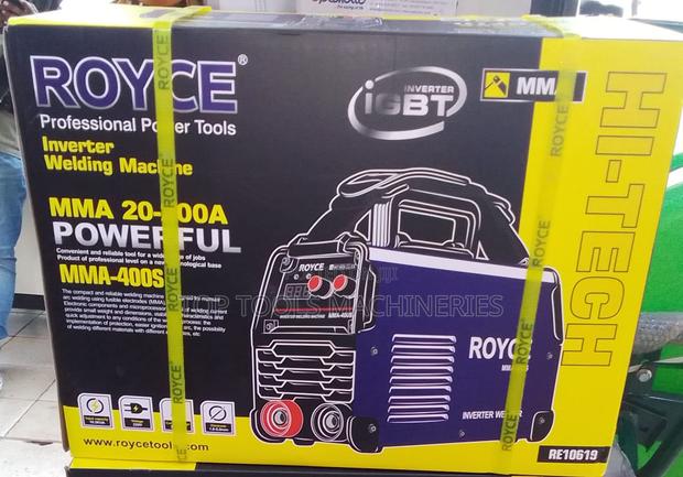 Royce Mig Inverter Welding Machine 400mma - main view