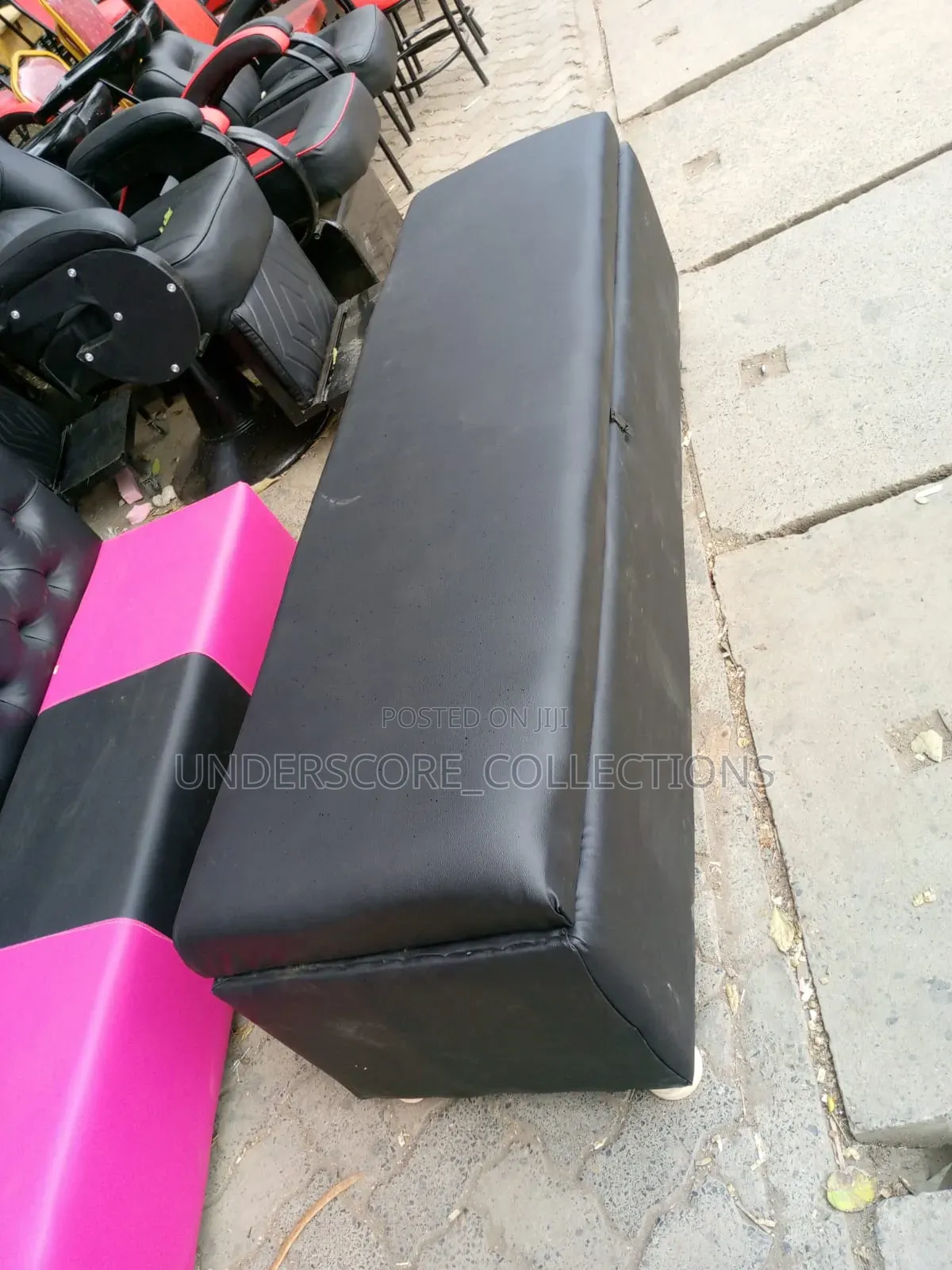 Large Capacity Ottoman.