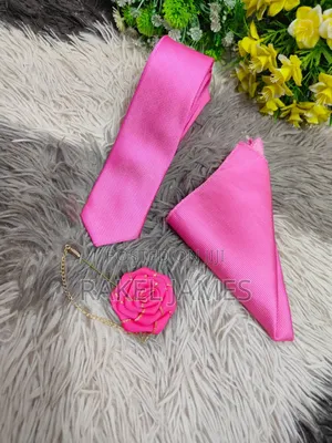 Tie and Lapel Flower