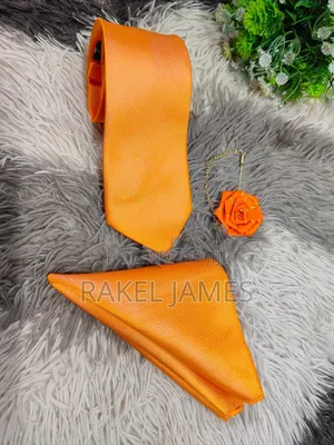 Tie and Lapel Flower