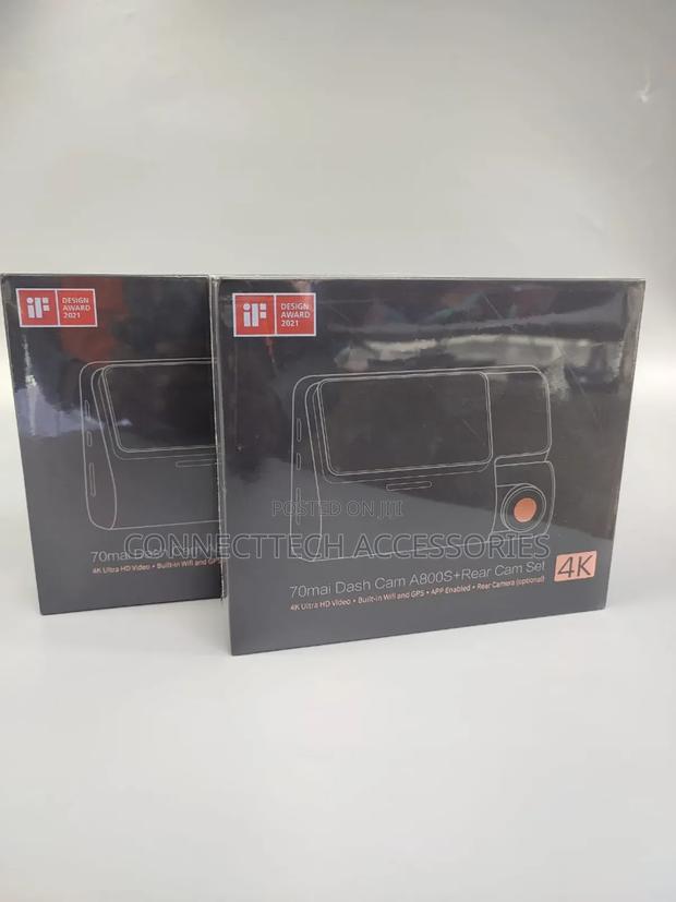 70mai Dash Cam A800S+Rear Cam Set - thumbnail 2