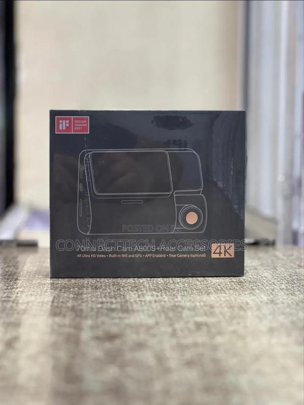 70mai Dash Cam A800S+Rear Cam Set - main view