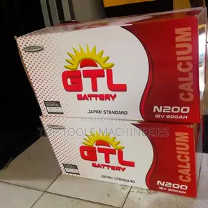 GTL Japan Standard Car Battery/Lorry Batteries 200ah 12 V
