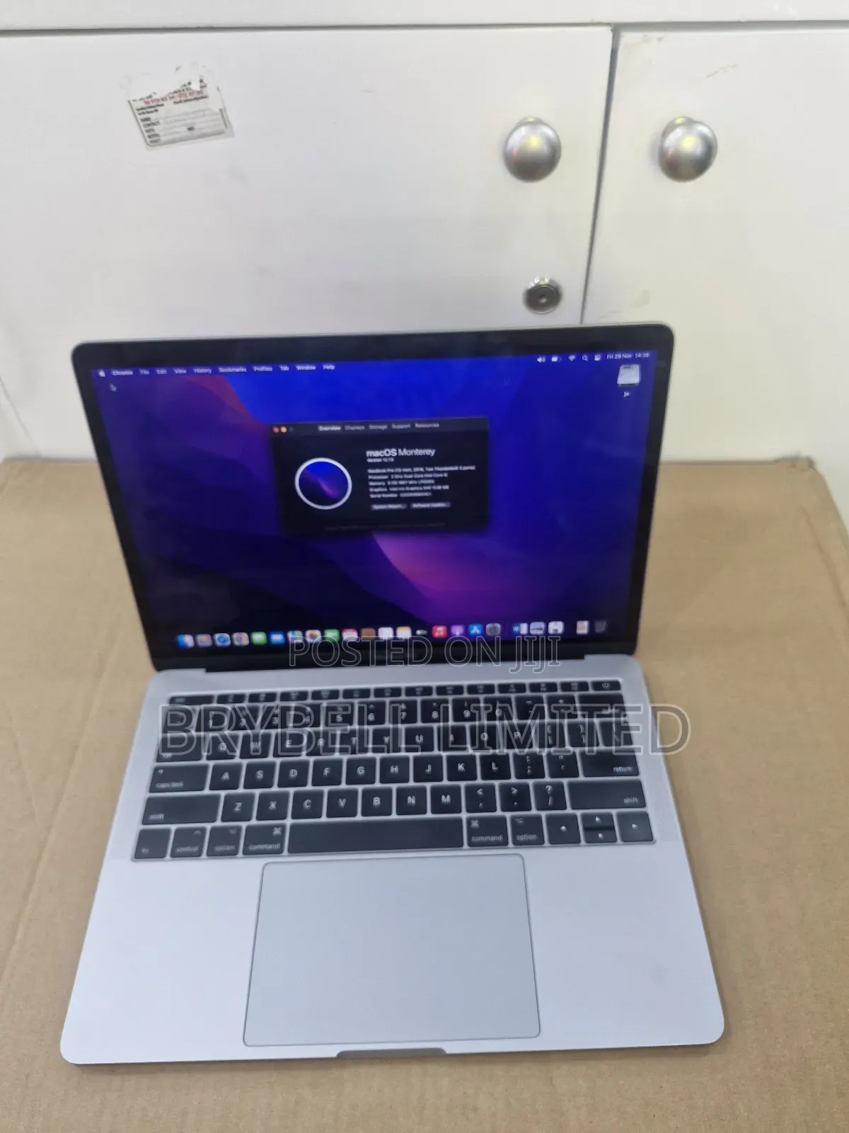 Laptop Apple MacBook Pro 2016 8GB Intel Core I5 SSD 256GB