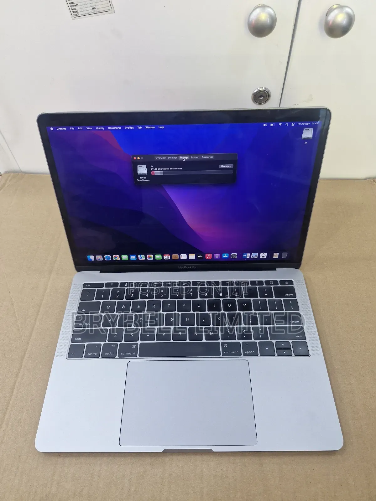Laptop Apple MacBook Pro 2016 8GB Intel Core I5 SSD 256GB