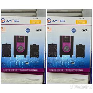 2.1 Amtec Home Theater System With Remote Control Woofer - main view
