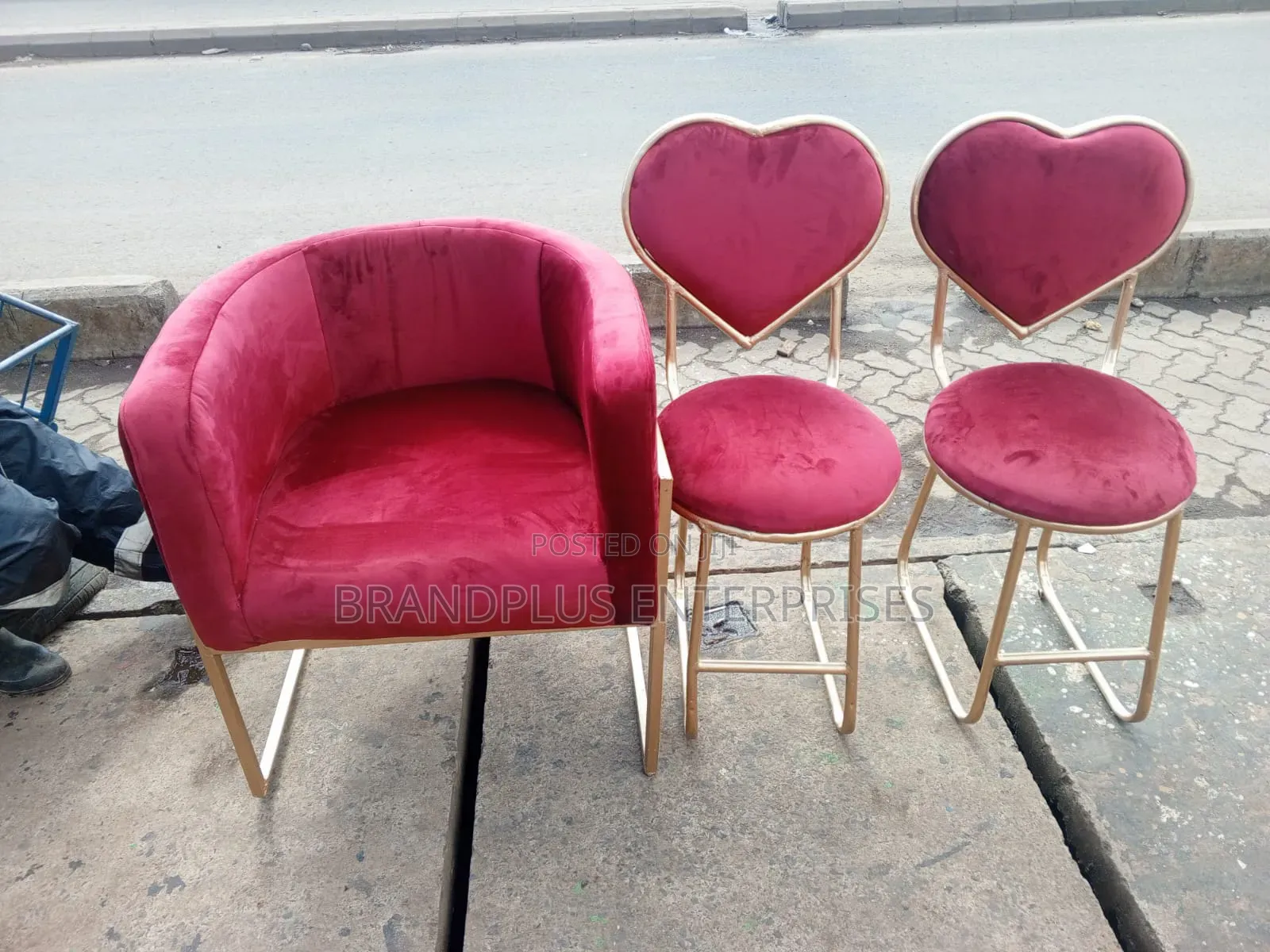Red Styling Chair