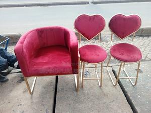 Red Styling Chair - main view