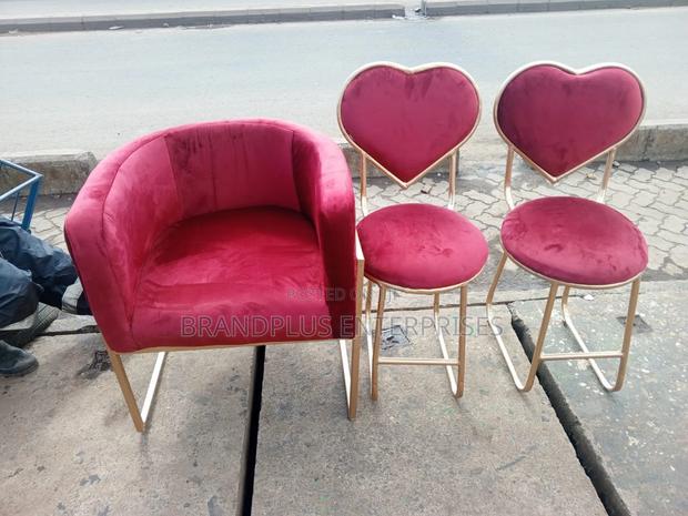 Red Styling Chair