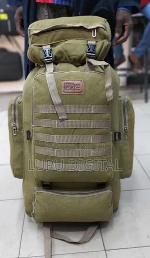 Quality Camping Bag