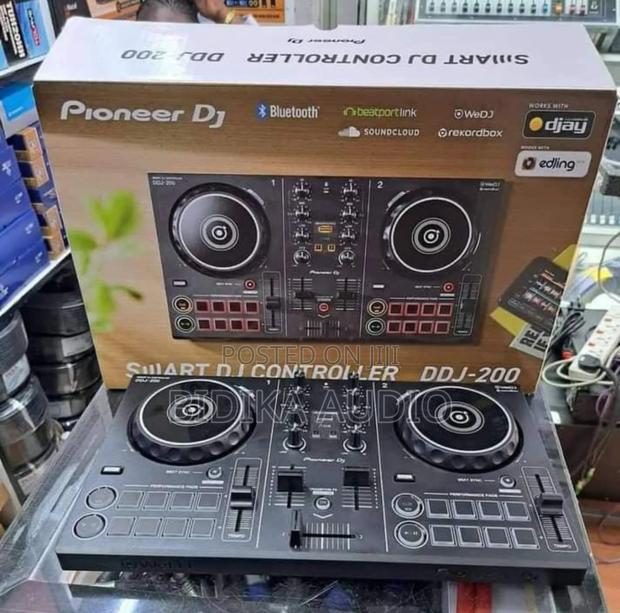 Ddj200 Controller