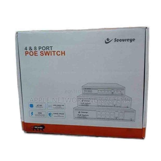 Secureye S-4fe-2ue-Ld 4 Poe + 2 Uplink Ports 10/100 MBPS - main view