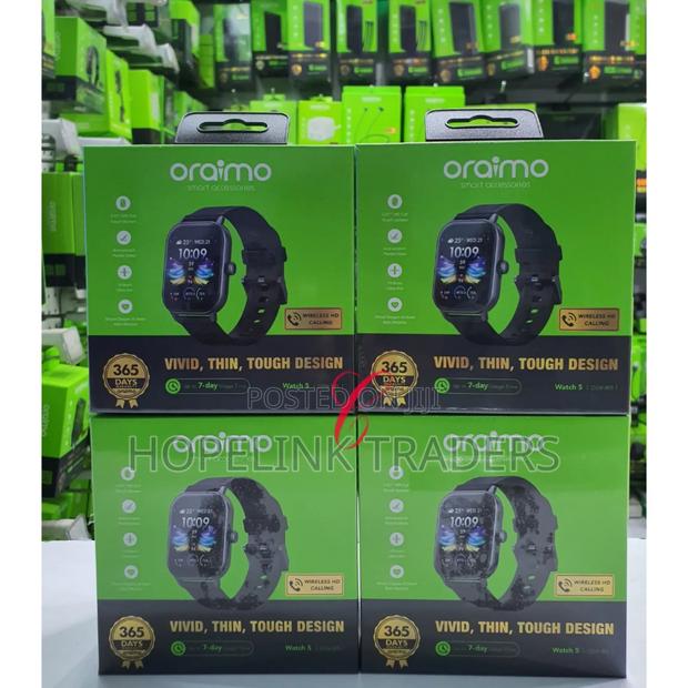Oraimo Smart Watch, Panda Glass - main view