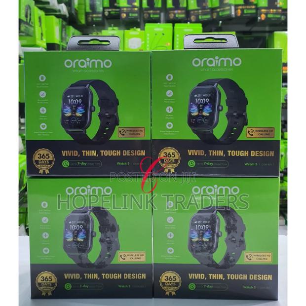 Oraimo Smart Watch, Panda Glass - thumbnail 3
