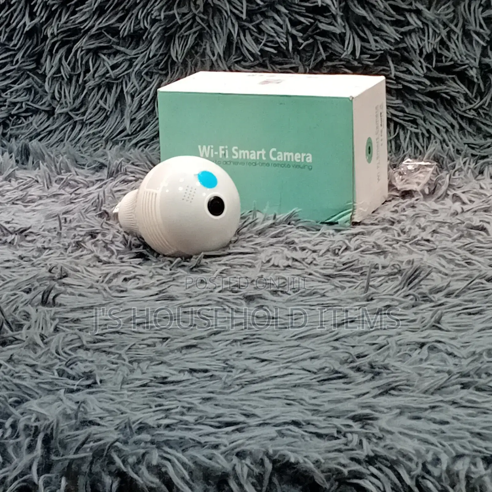 Wi-Fi Smart Camera