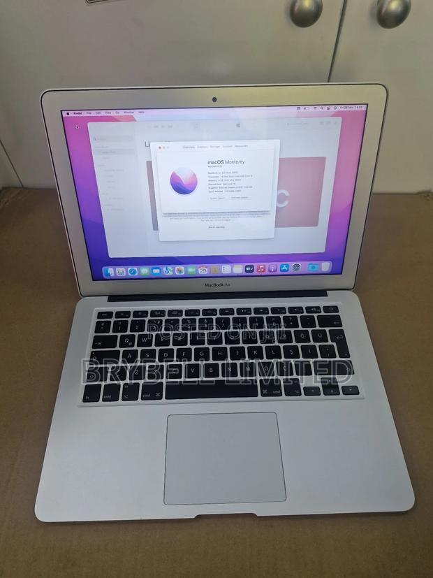 Laptop Apple MacBook Air 2017 8GB Intel Core I5 SSD 128GB - main view