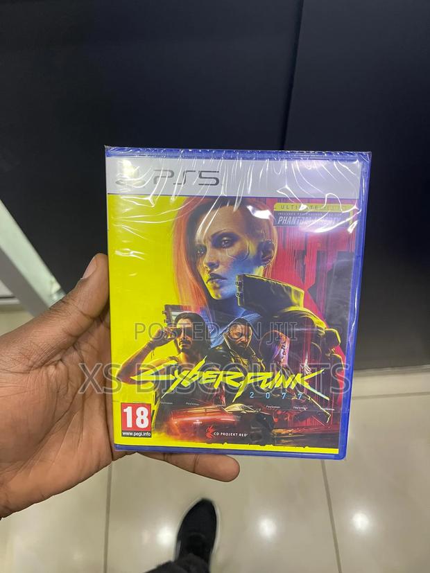 Cyberpunk 2077 Ps5 - main view